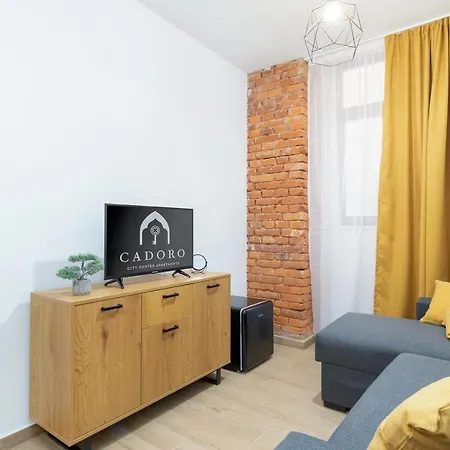 Cadoro City Center Apartments Oradea Exterior foto